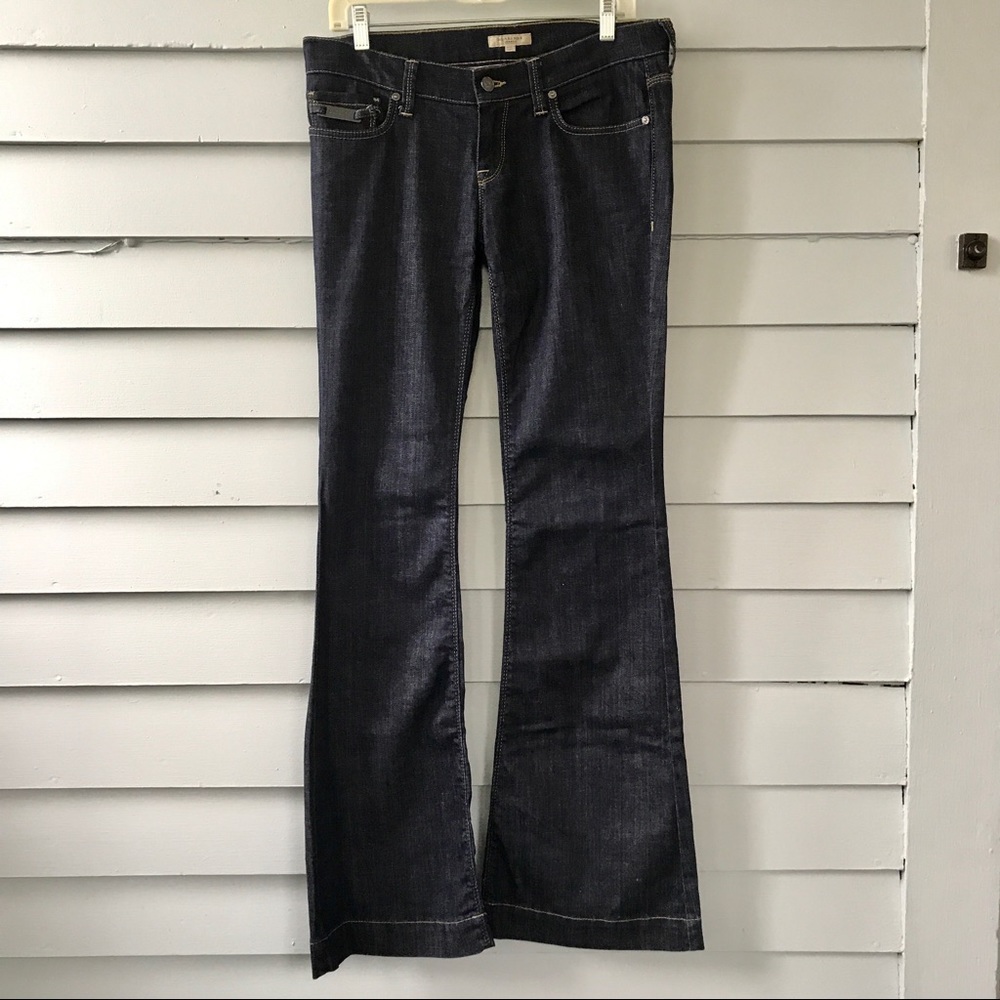 Burberry Dark Blue Flare Jeans